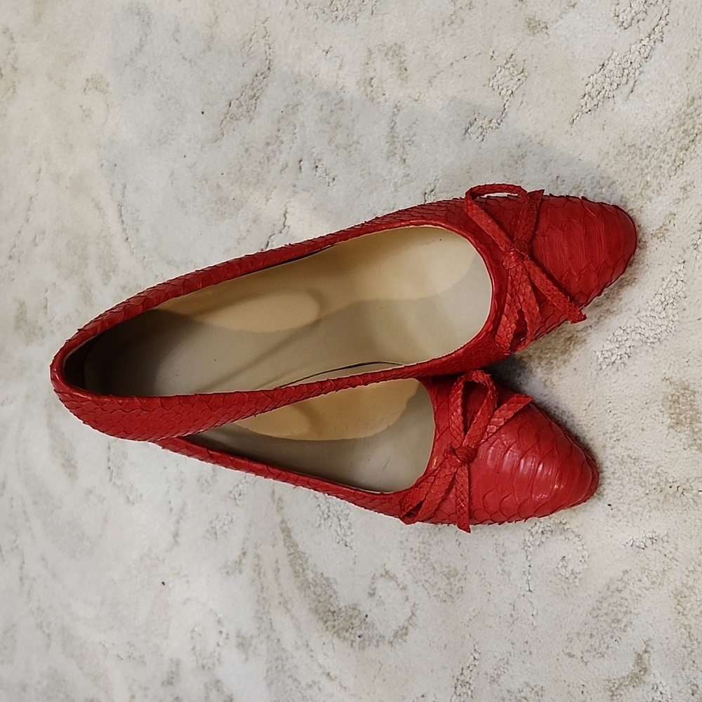 Red Custom Made Heels - Picture 5 of 8